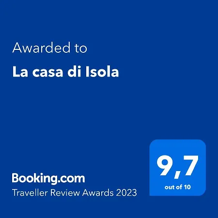 La Casa Di Isola * Peccioli