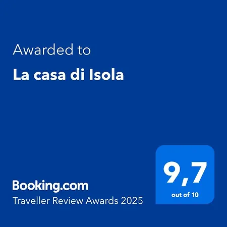 La Casa Di Isola * Peccioli